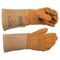 SOFTouch™ top grain reverse pigskin welding glove with reinforced thumb